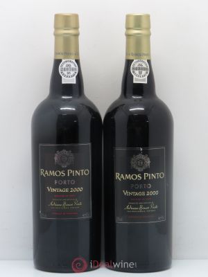 Porto Ramos Pinto Vintage 2000 - Lot of 2 Bottles