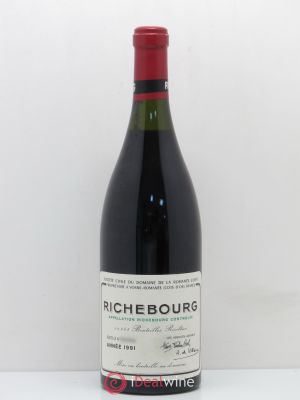 Richebourg Grand Cru Domaine de la Romanée-Conti  1991 - Lot of 1 Bottle