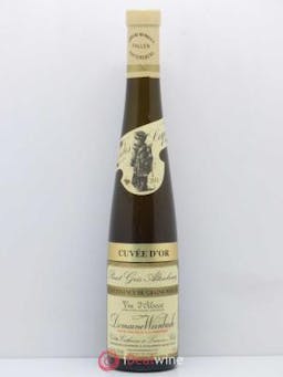 Pinot Gris Quintessence de Grains Nobles Cuvée d'Or Weinbach (Domaine) Altenbourg 2010 - Lot of 1 Half-bottle