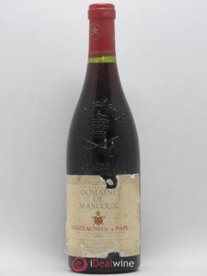 Châteauneuf-du-Pape Vieilles Vignes Famille Armenier  1990 - Lot de 1 Bouteille