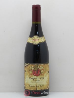 Vougeot 1er Cru Les Cras - Domaine Jean Tardy 2002 - Lot of 1 Bottle