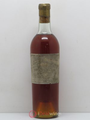 Château Rieussec 1er Grand Cru Classé  1949 - Lot of 1 Bottle