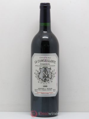 Château la Conseillante  1995 - Lot of 1 Bottle