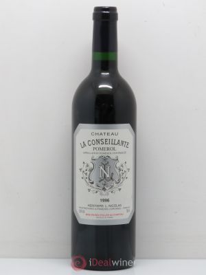 Château la Conseillante  1996 - Lot of 1 Bottle