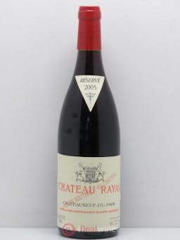 Châteauneuf-du-Pape Château Rayas Reynaud  2005 - Lot of 1 Bottle
