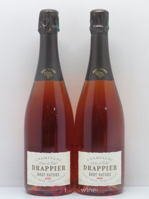 Brut Champagne Brut Nature Drappier (no reserve)  - Lot of 2 Bottles