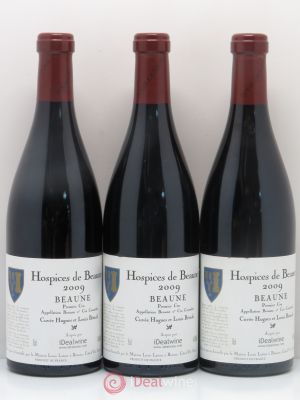 Beaune 1er Cru Hospices de Beaune Cuvée Hugues et Louis Bétault Louis Latour (no reserve) 2009 - Lot of 3 Bottles