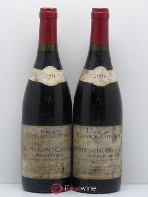 Nuits Saint-Georges 1er Cru Domaine Confuron Cotetidot (no reserve) 2001 - Lot of 2 Bottles