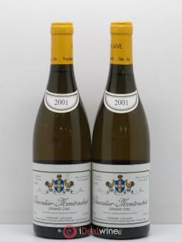 Chevalier-Montrachet Grand Cru Domaine Leflaive  2001 - Lot of 2 Bottles