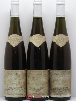 Gewurztraminer Clos Saint Theobald Rangen de Thann - Domaine Schoffit 2000 - Lot of 3 Bottles