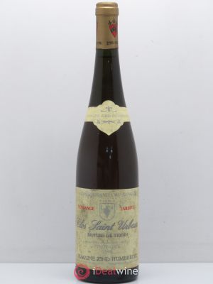 Pinot Gris Grand Cru Rangen de Thann Zind-Humbrecht (Domaine) Vendanges Tardives 1998 - Lot de 1 Bouteille