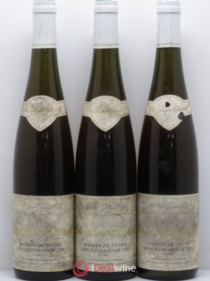 Gewurztraminer Clos Saint Theobald Rangen de Thann - Domaine Schoffit 2000 - Lot of 3 Bottles