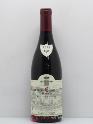 Charmes-Chambertin Grand Cru Claude Dugat  2015 - Lot de 1 Bouteille
