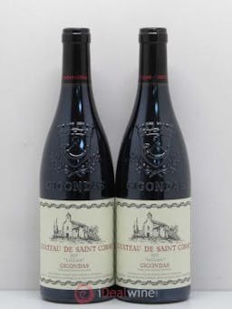 Gigondas Le Claux Saint Cosme Château de Saint Cosme 2015 - Lot of 2 Bottles