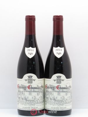 Gevrey-Chambertin Claude Dugat  2014 - Lot of 2 Bottles