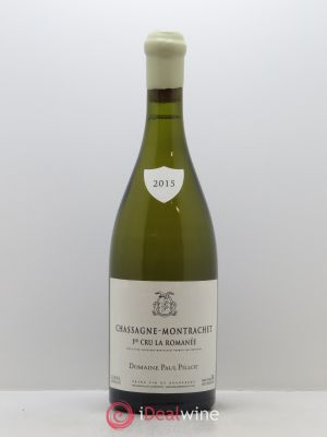 Chassagne-Montrachet 1er Cru La Romanée Paul Pillot (Domaine)  2015 - Lot of 1 Bottle