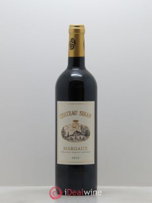 Château Siran  2012 - Lot of 1 Bottle