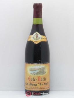 Côte-Rôtie Côte Blonde La Garde Dervieux Thaize Cuvée Réservée  1985 - Lot of 1 Bottle