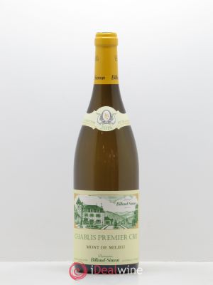 Chablis 1er Cru Mont de Milieu Billaud-Simon (Domaine)  2016 - Lot of 1 Bottle