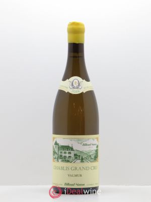 Chablis Grand Cru Valmur Billaud-Simon (Domaine)  2016 - Lot of 1 Bottle