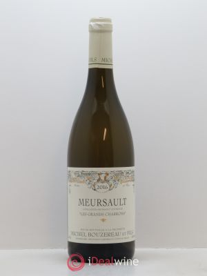 Meursault Les Grands Charrons Michel Bouzereau et Fils (Domaine)  2016 - Lot of 1 Bottle