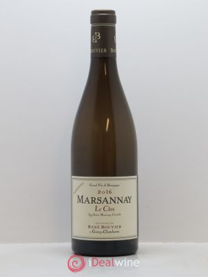 Marsannay Le Clos Monopole René Bouvier (Domaine)  2016 - Lot of 1 Bottle