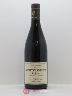 Gevrey-Chambertin La Justice René Bouvier (Domaine)  2016 - Lot of 1 Bottle