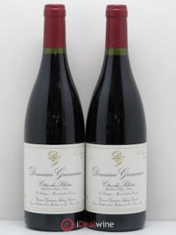 Côtes du Rhône La Sagesse Gramenon 2012 - Lot of 2 Bottles