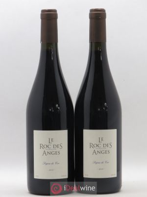 Côtes du Roussillon Roc des Anges Segna de Cor Marjorie et Stéphane Gallet  2018 - Lot of 2 Bottles