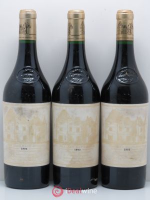 Château Haut Brion 1er Grand Cru Classé  1993 - Lot of 3 Bottles
