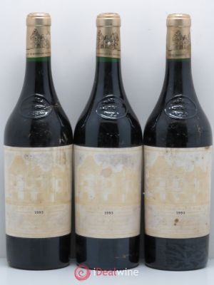 Château Haut Brion 1er Grand Cru Classé  1993 - Lot of 3 Bottles