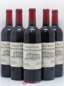 Château Haut Marbuzet  2003 - Lot of 5 Bottles