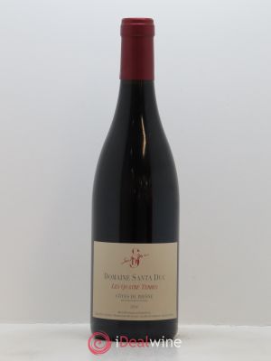 Côtes du Rhône Santa Duc (Domaine) Les Quatre Terres Famille Gras  2016 - Lot of 1 Bottle