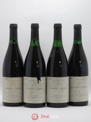 Coteaux du Languedoc Grande Cuvée Domaine de l'Hortus 1991 - Lot of 4 Bottles