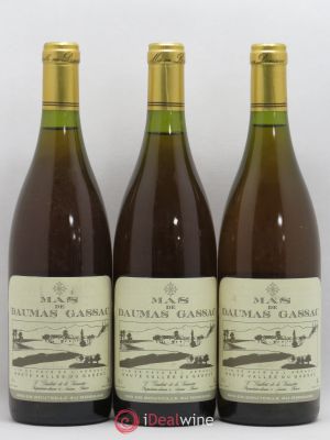 IGP St Guilhem-le-Désert - Cité d'Aniane Mas Daumas Gassac Famille Guibert de La Vaissière  1992 - Lot of 3 Bottles