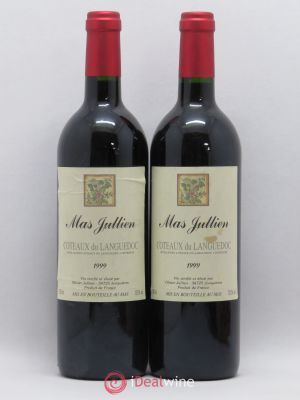 Coteaux du Languedoc - Terrasses du Larzac Mas Jullien Olivier Jullien  1999 - Lot of 2 Bottles