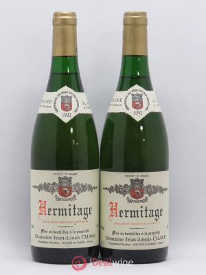Hermitage Jean-Louis Chave  1992 - Lot of 2 Bottles