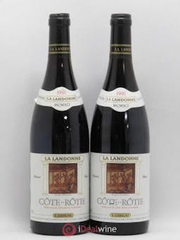 Côte-Rôtie La Landonne Guigal  1991 - Lot of 2 Bottles