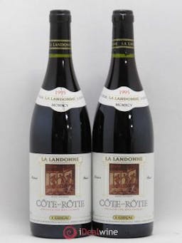 Côte-Rôtie La Landonne Guigal  1995 - Lot of 2 Bottles