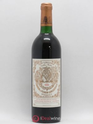 Pichon Longueville Baron 2ème Grand Cru Classé  1986 - Lot of 1 Bottle