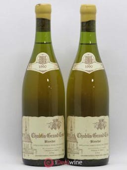Chablis Grand Cru Blanchot Raveneau (Domaine)  1990 - Lot of 2 Bottles