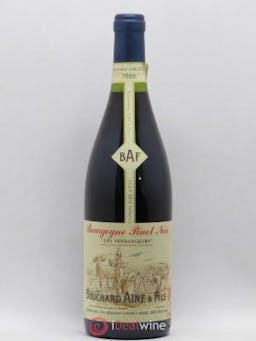 Bourgogne Pinot Noir Les Vendangeurs Bouchard Aîné et Fils 1989 - Lot of 1 Bottle