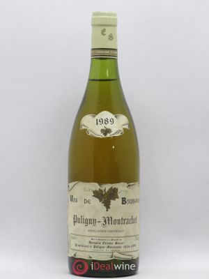 Puligny-Montrachet Etienne Sauzet  1989 - Lot de 1 Bouteille