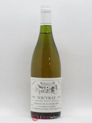 Vouvray Domaine de la Mabillière 1993 - Lot of 1 Bottle
