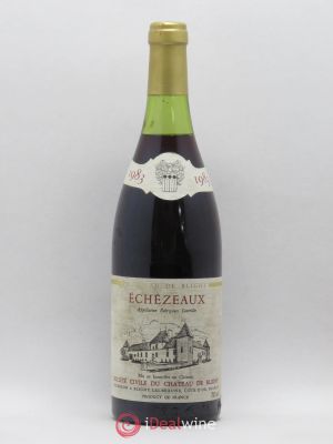Echezeaux Grand Cru Château De Bligny 1983 - Lot of 1 Bottle