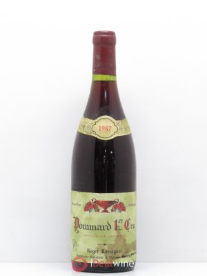 Pommard 1er Cru Domaine Rossignol 1987 - Lot of 1 Bottle