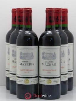Château Haut Mazeris  2012 - Lot of 6 Bottles