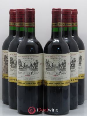 Château Tour Prignac Cru Bourgeois  2001 - Lot of 6 Bottles