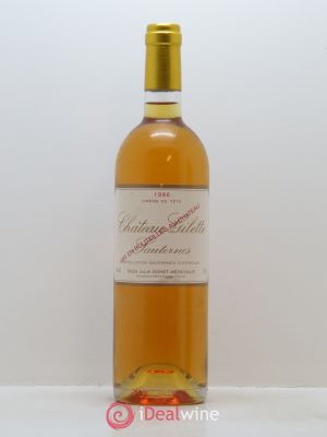 Château Gilette - Crème de Tête  1986 - Lot of 1 Bottle