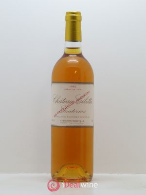 Château Gilette - Crème de Tête  1982 - Lot of 1 Bottle